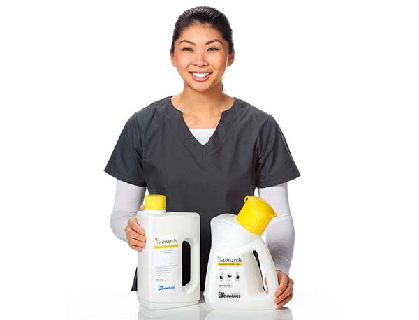 Monarch CleanStream Evacuation System Cleaner
